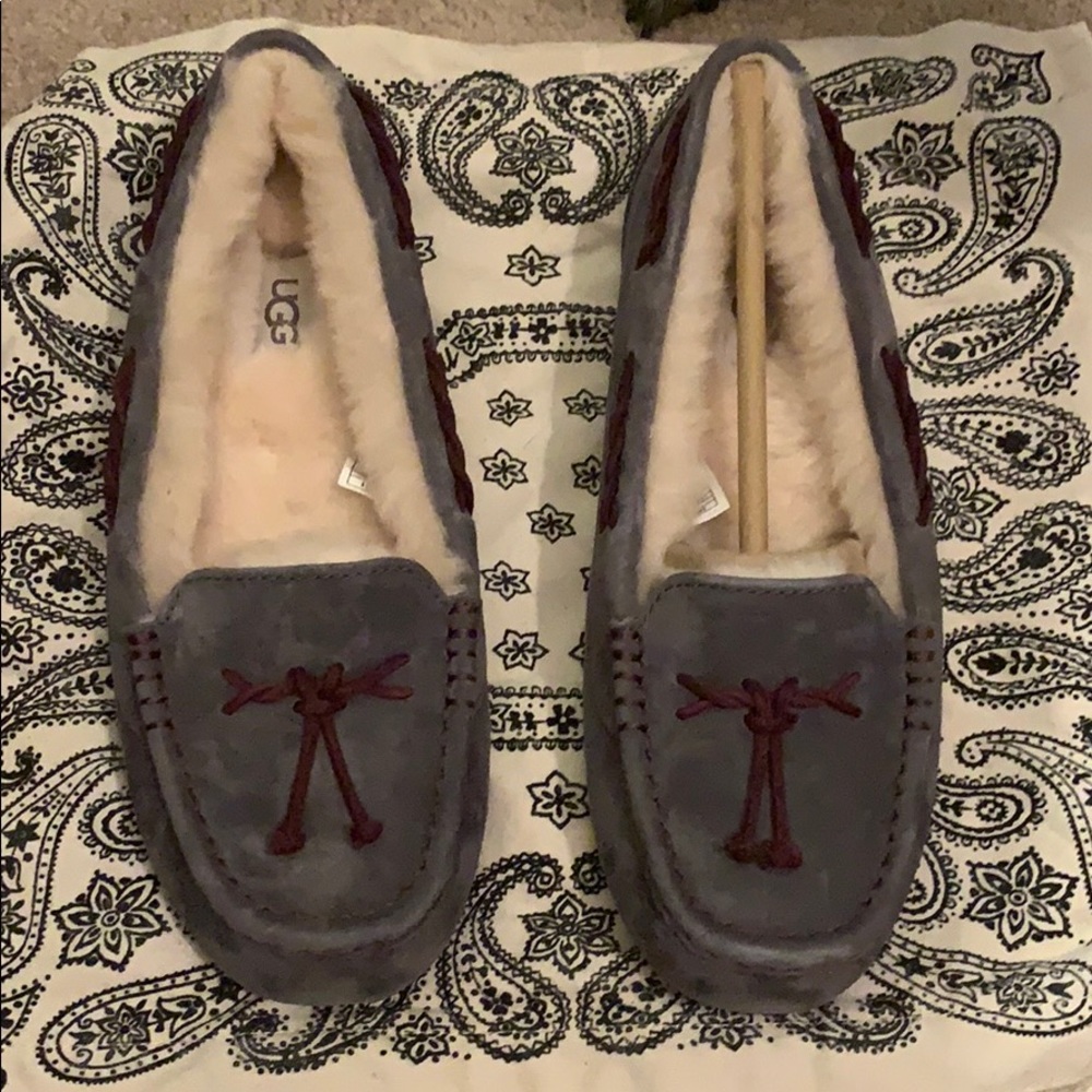 UGG Brett wool lined woman’s slippers